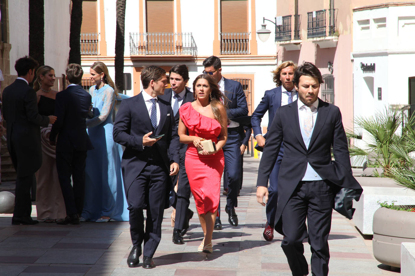 Fotos: La boda en Xàbia de Marta Lozano y Lorenzo Remohí, en imágenes