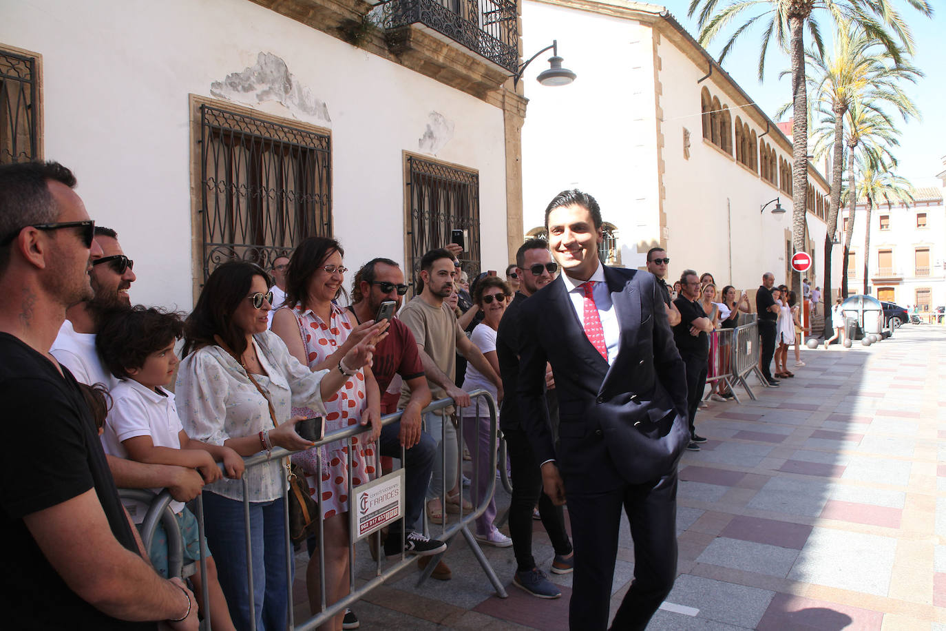 Fotos: La boda en Xàbia de Marta Lozano y Lorenzo Remohí, en imágenes