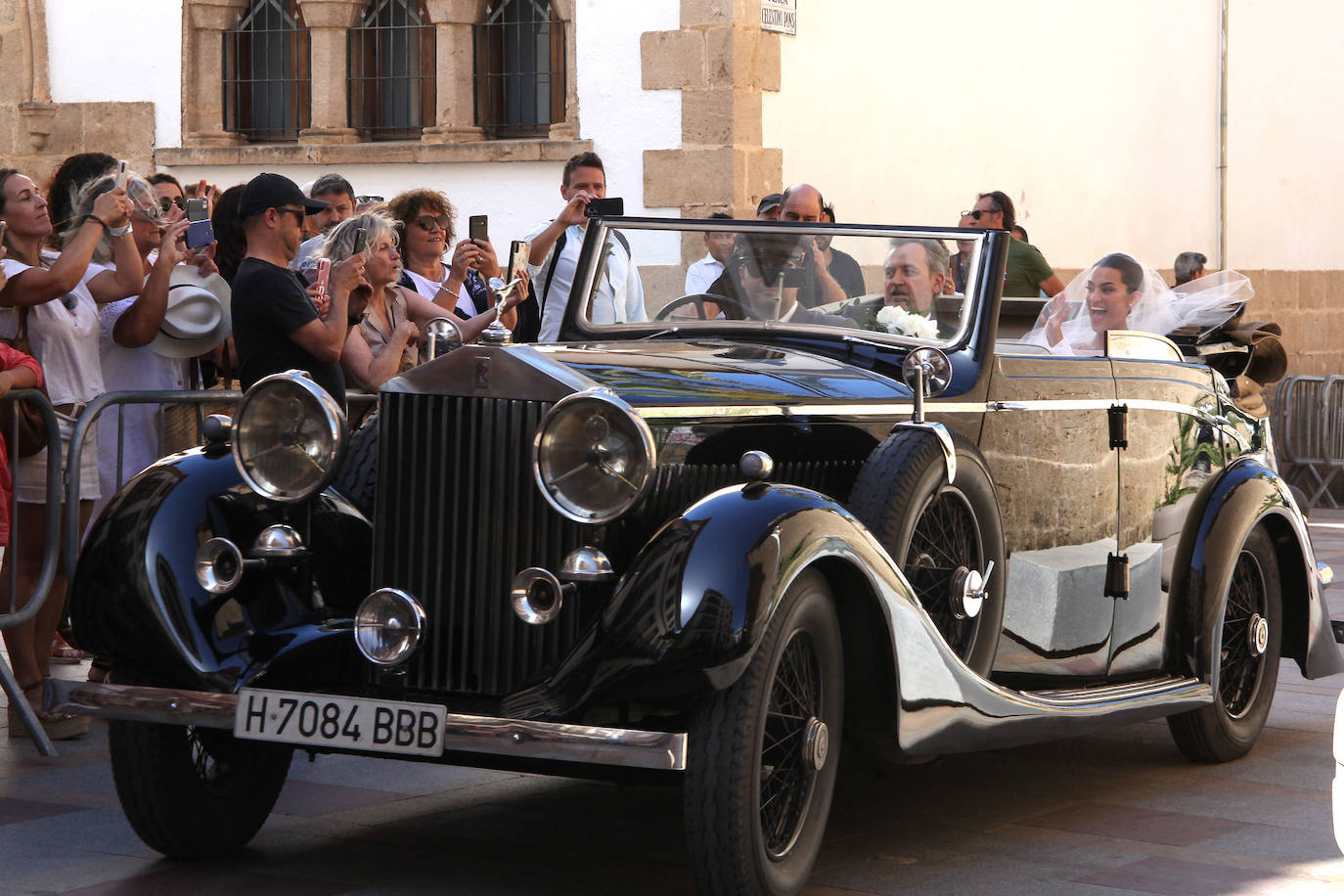 Fotos: La boda en Xàbia de Marta Lozano y Lorenzo Remohí, en imágenes