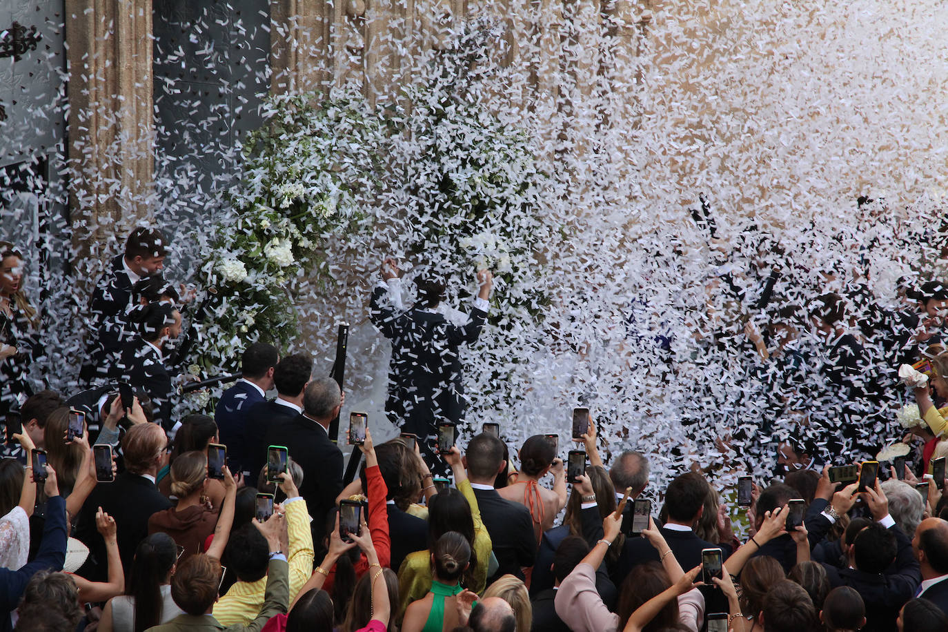 Fotos: La boda en Xàbia de Marta Lozano y Lorenzo Remohí, en imágenes