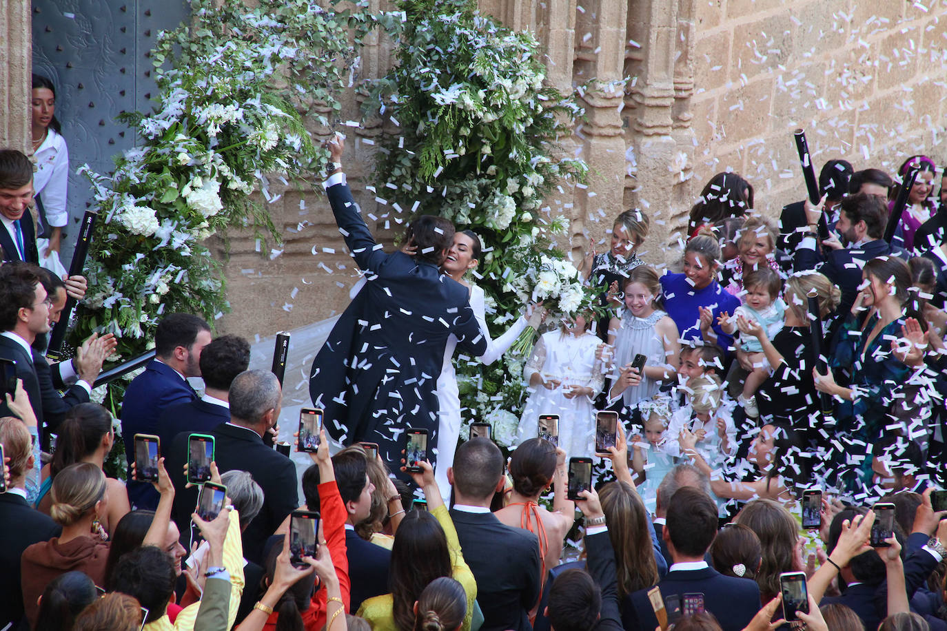 Fotos: La boda en Xàbia de Marta Lozano y Lorenzo Remohí, en imágenes