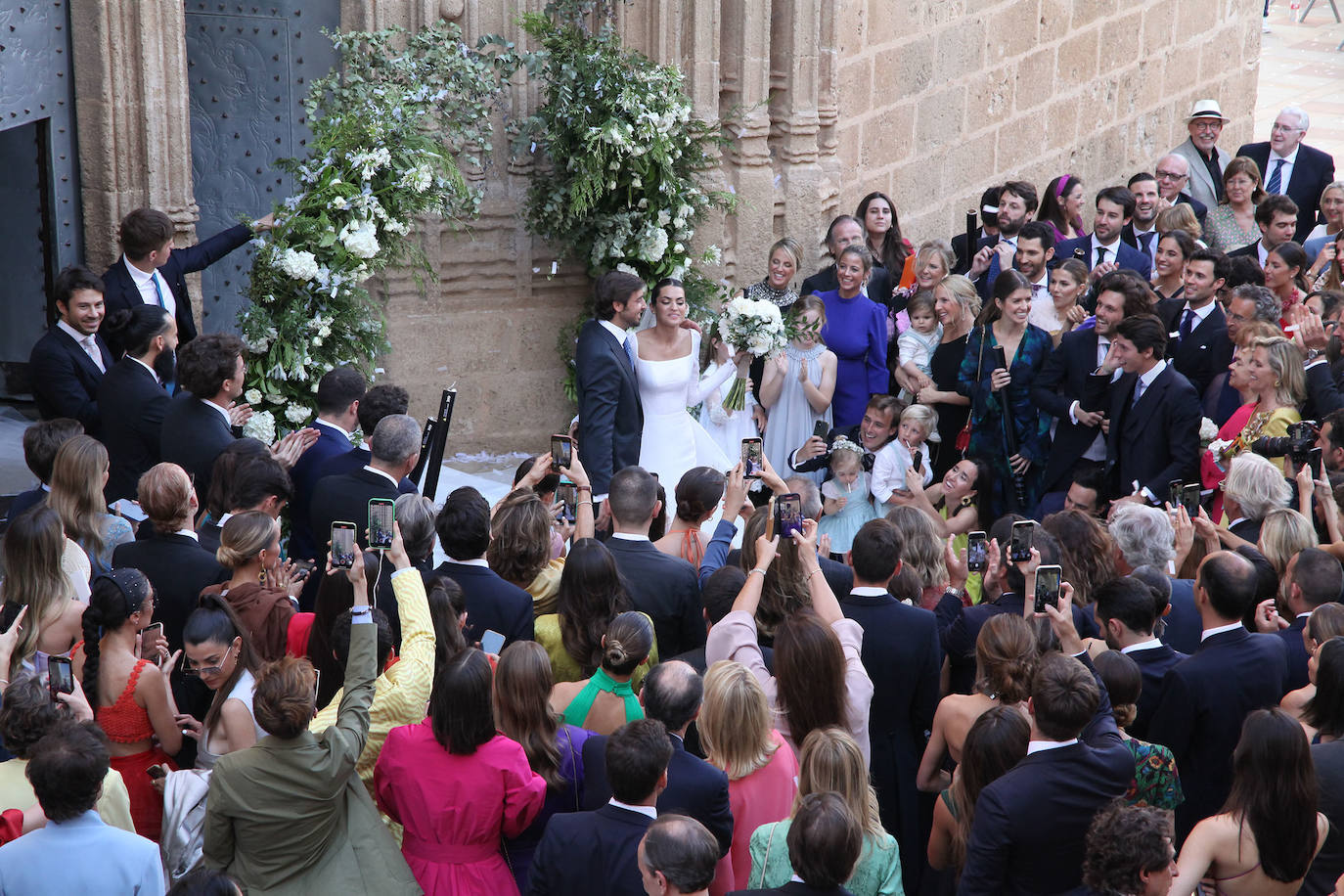 Fotos: La boda en Xàbia de Marta Lozano y Lorenzo Remohí, en imágenes