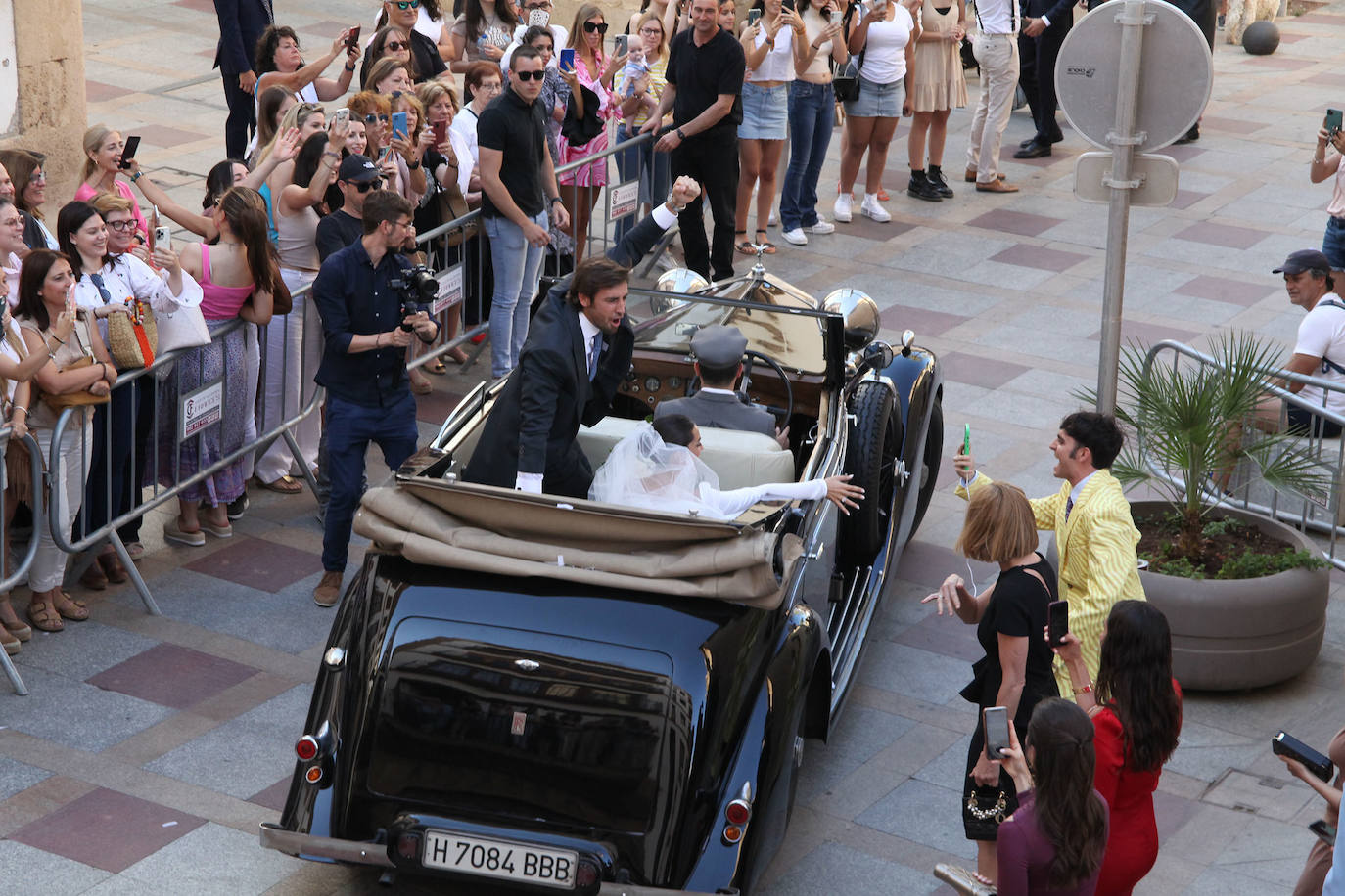 Fotos: La boda en Xàbia de Marta Lozano y Lorenzo Remohí, en imágenes