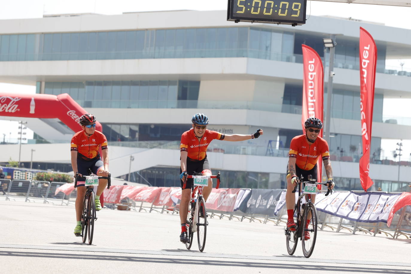 Fotos: Búscate en el Gran Fondo Internacional Marcha Ciudad València