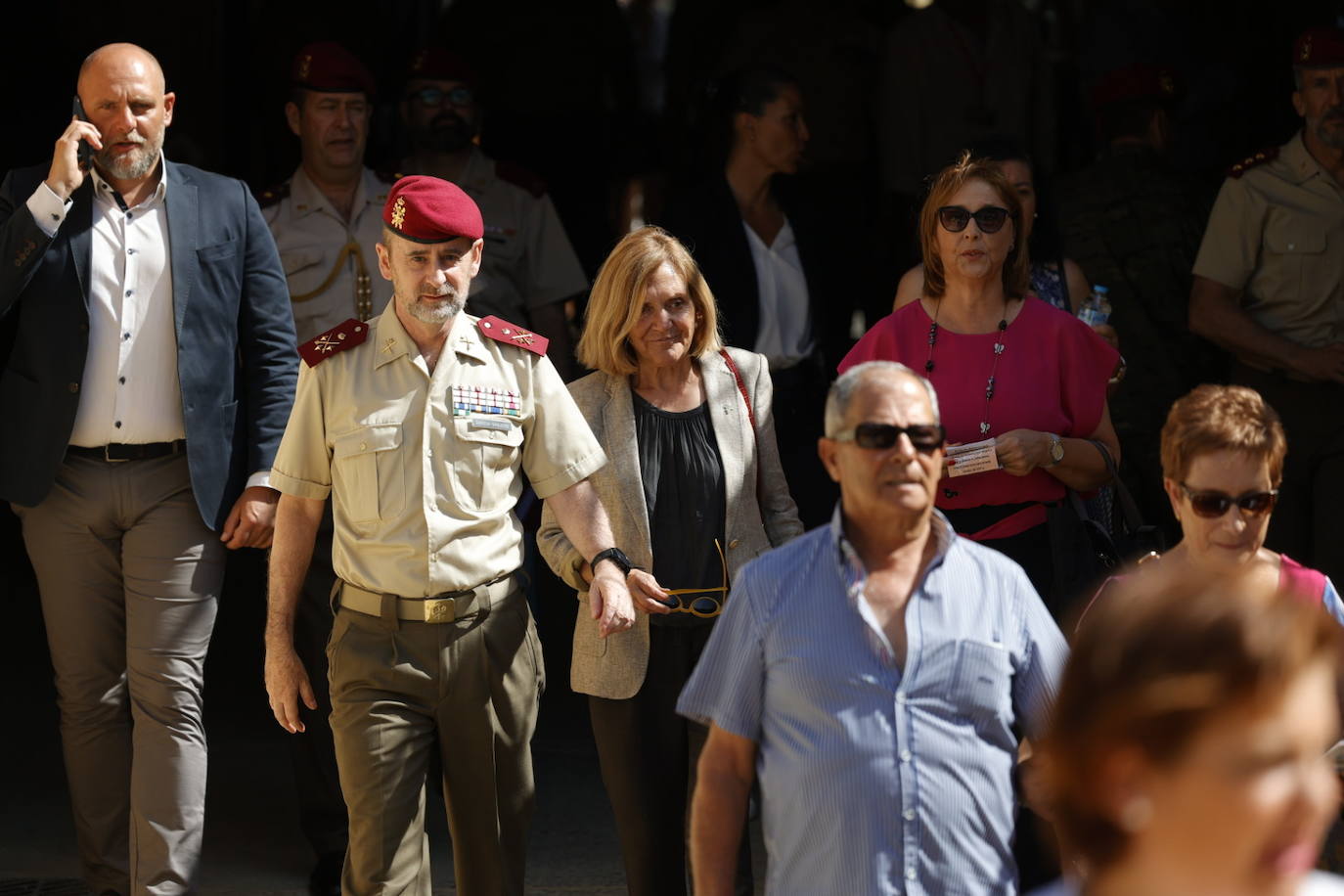 Fotos: Un concierto a tres bandas por el Día de las Fuerzas Armadas