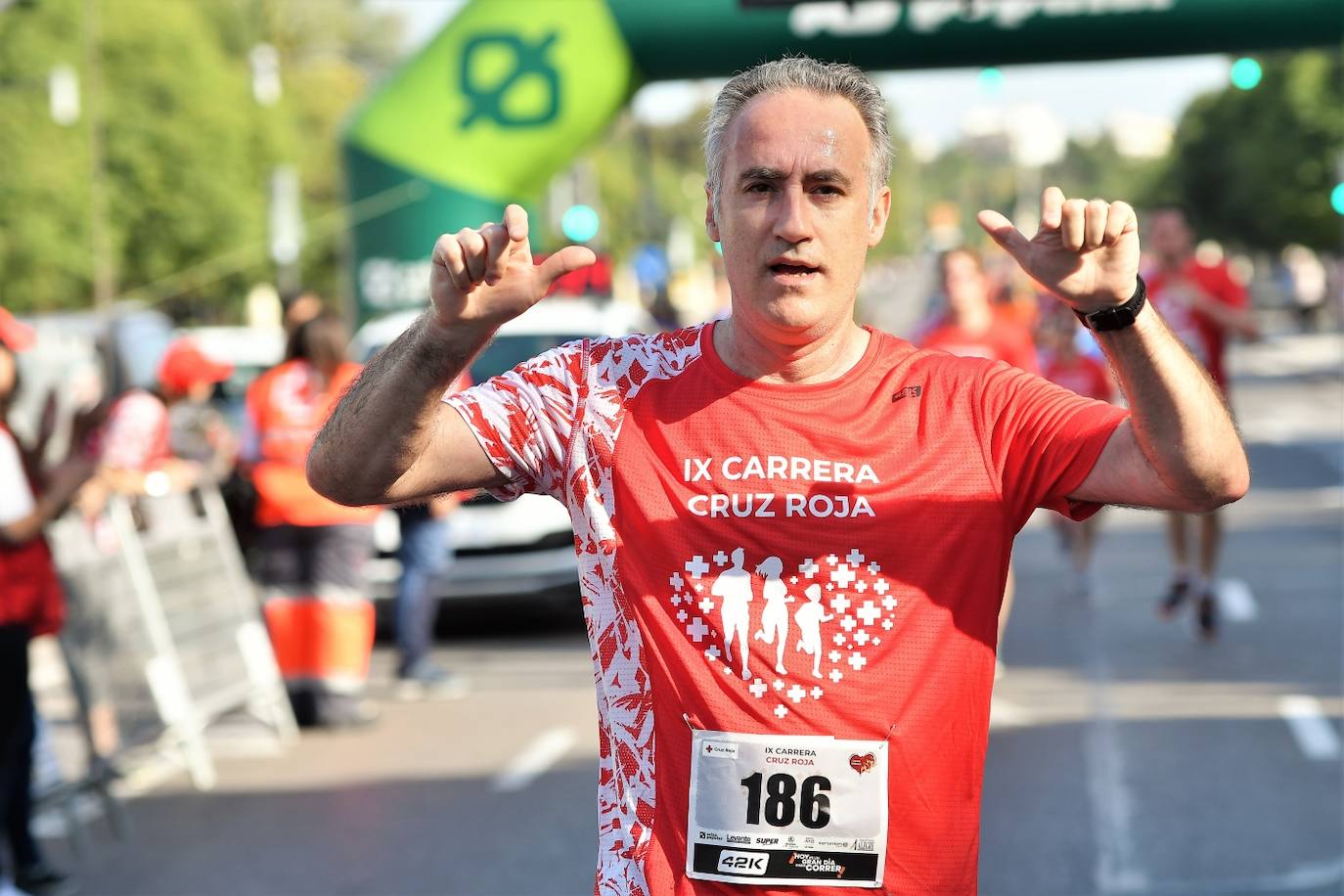 Fotos: Búscate en la Carrera Cruz Roja de Valencia