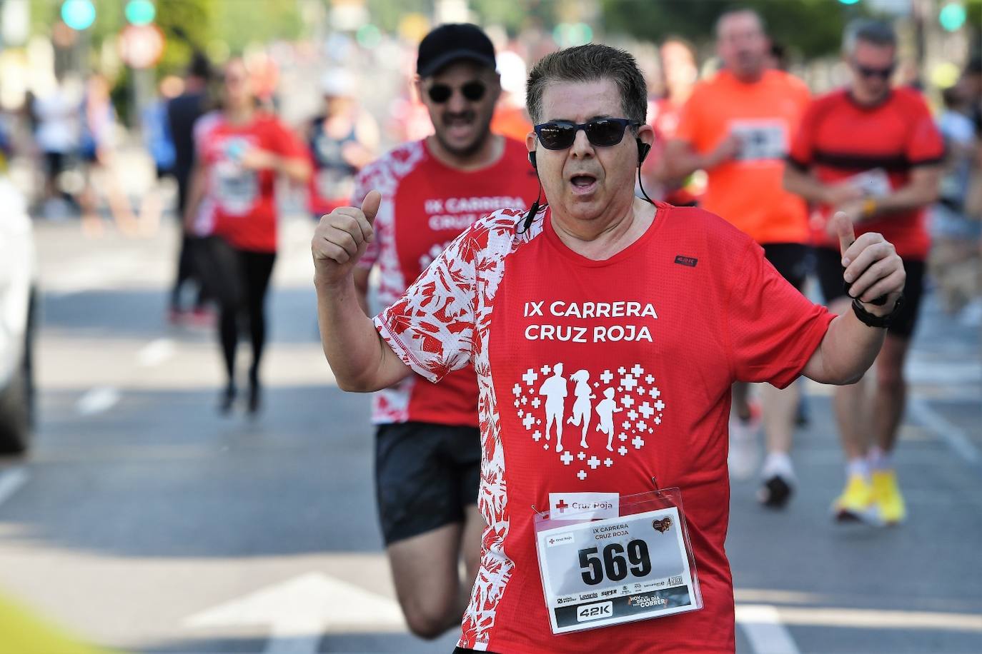 Fotos: Búscate en la Carrera Cruz Roja de Valencia