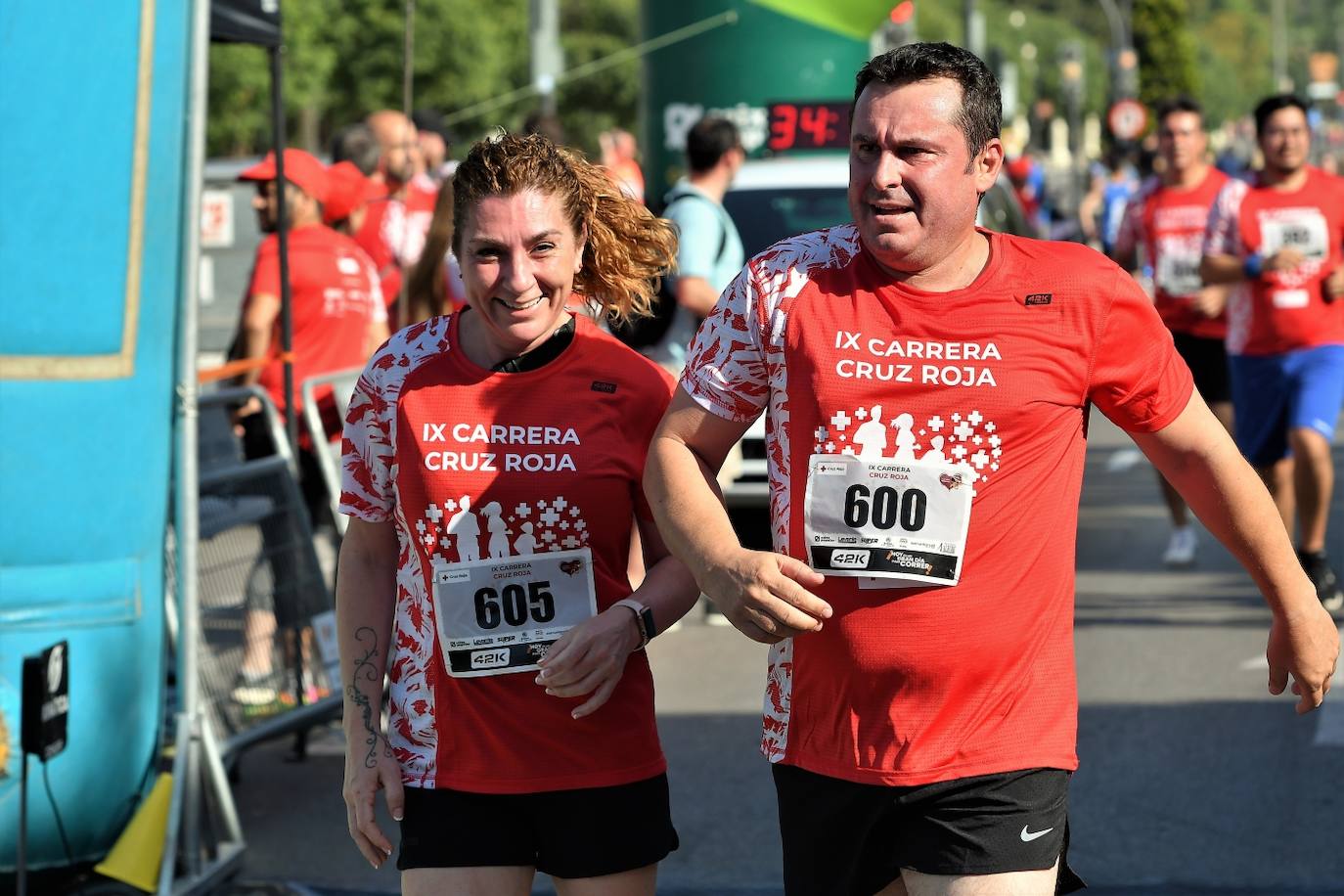 Fotos: Búscate en la Carrera Cruz Roja de Valencia