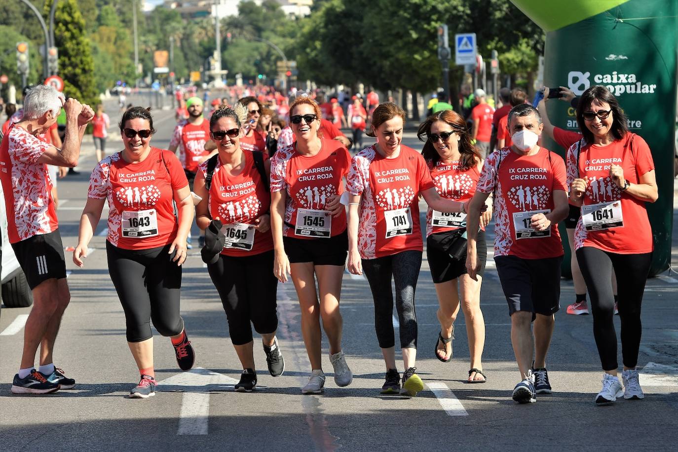 Fotos: Búscate en la Carrera Cruz Roja de Valencia