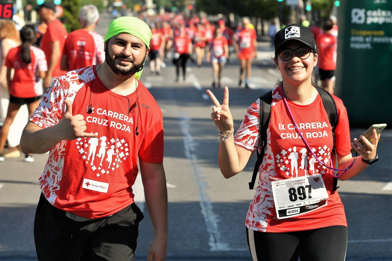 Fotos: Búscate en la Carrera Cruz Roja de Valencia