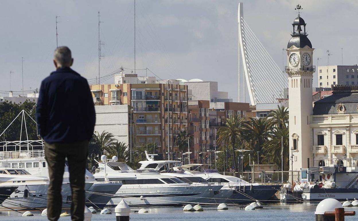 Marina de Valencia | Puig pide que la Marina se convierta en un puerto autonómico