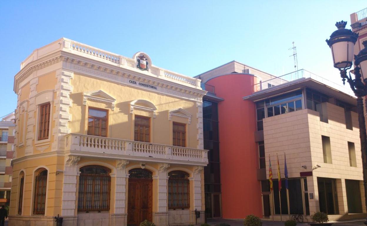 Ayuntamiento de Algemesí. 