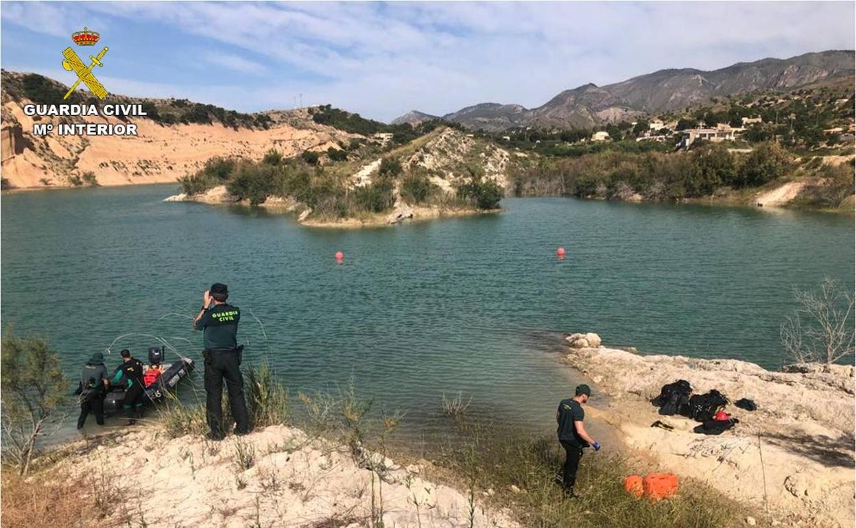 La Guardia Civil ha retomado esta mañana las tareas de búsqueda. 