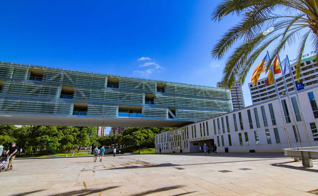 Imagen de archivo del Ayuntamiento de Benidorm