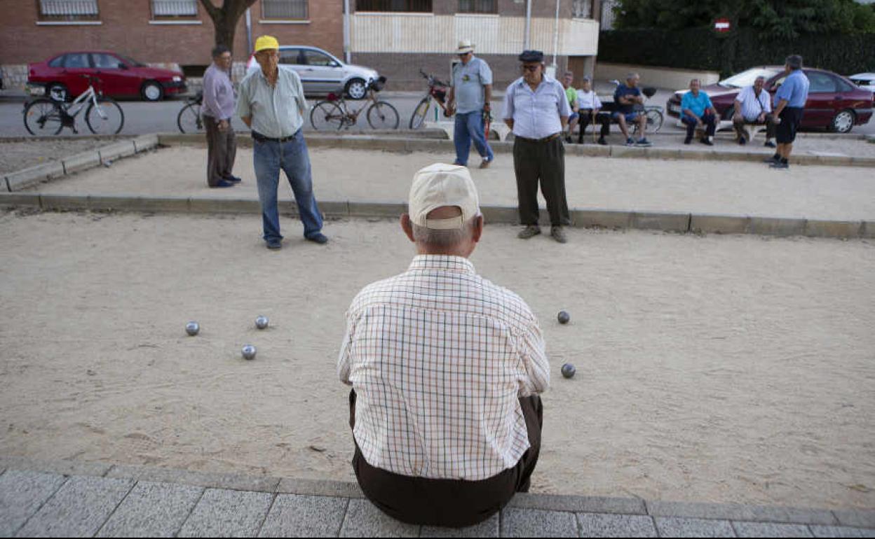 Jubilados.