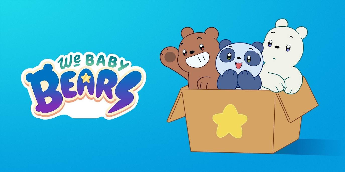 'We baby bears' | Plataforma: HBO. Estreno: 3 de junio. Sinopsis: Los osos Grizz, Panda e Ice Bear van a diferentes lugares del mundo para encontrar el hogar perfecto. 