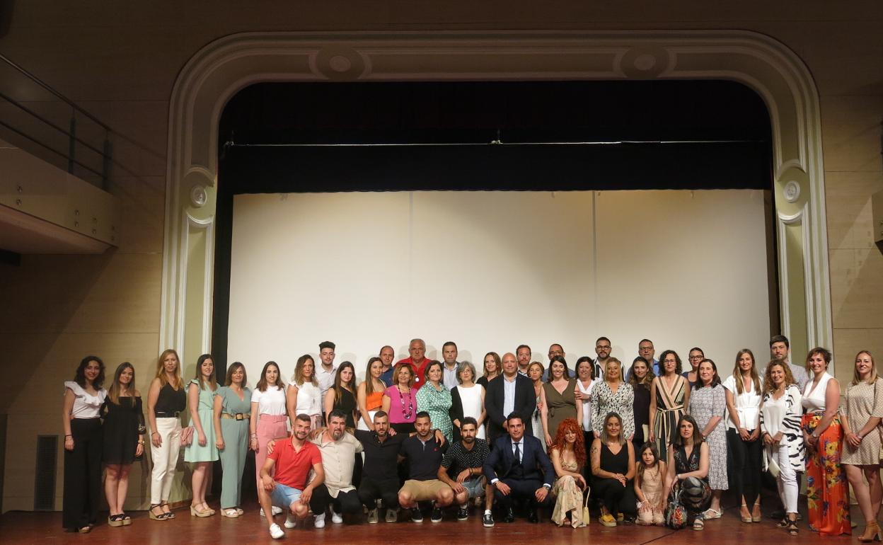 Celebración del aniversario del festejo taurino. 