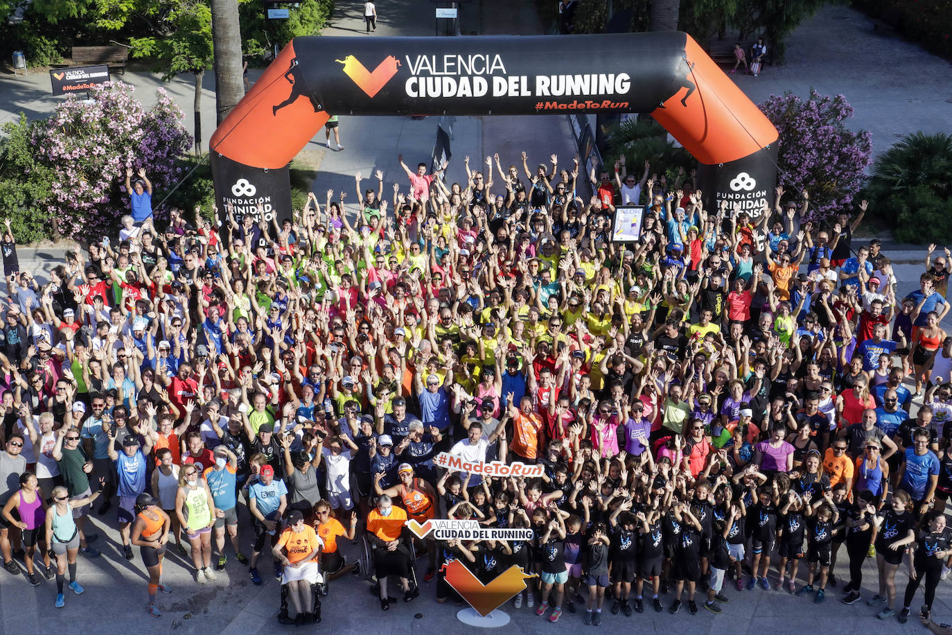 Fotos: Búscate en la Global Running Day de Valencia