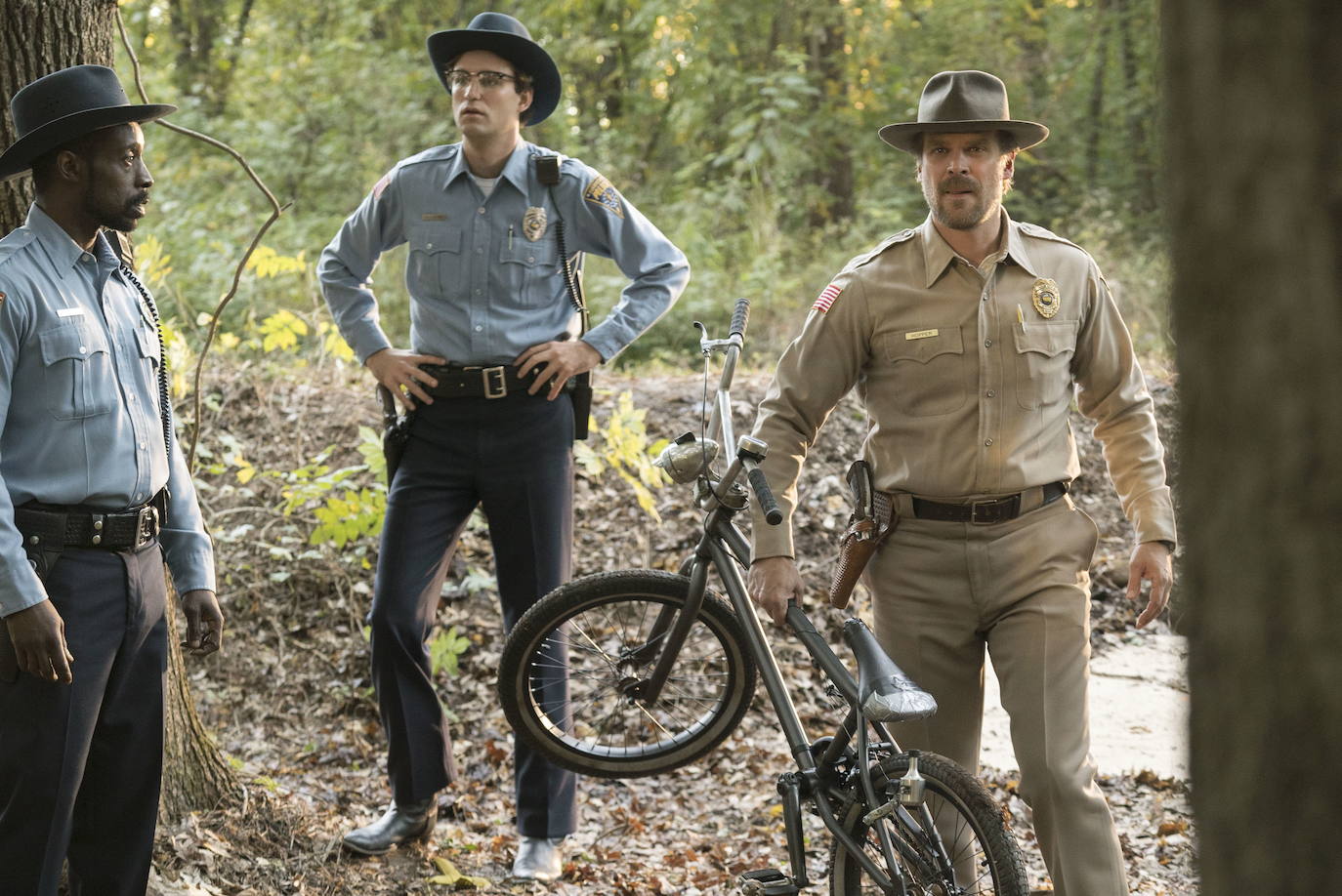 David Harbour (Jim Hopper)