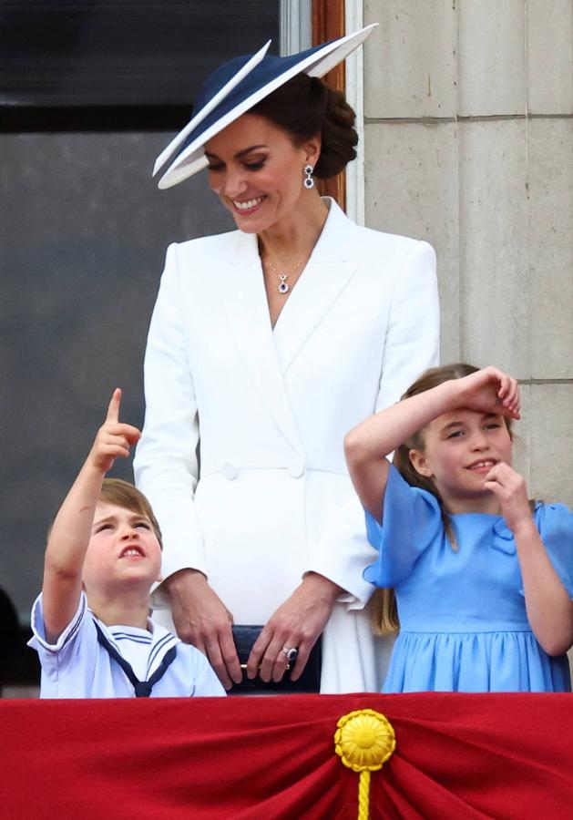 Fotos: La Corona brilla en el jubileo de Isabel II