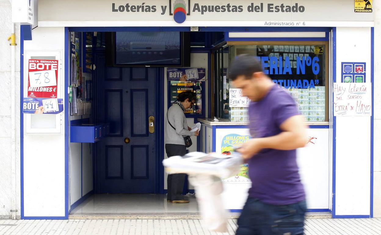 Bonoloto, Primitiva, Euromillones y Lotería Nacional