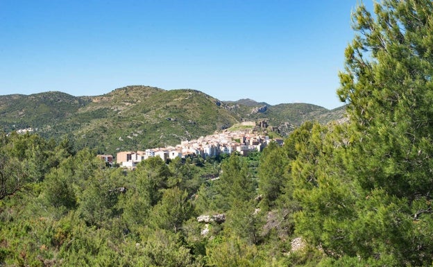 El pueblo de Bejís, en la comarca del Alto Palancia