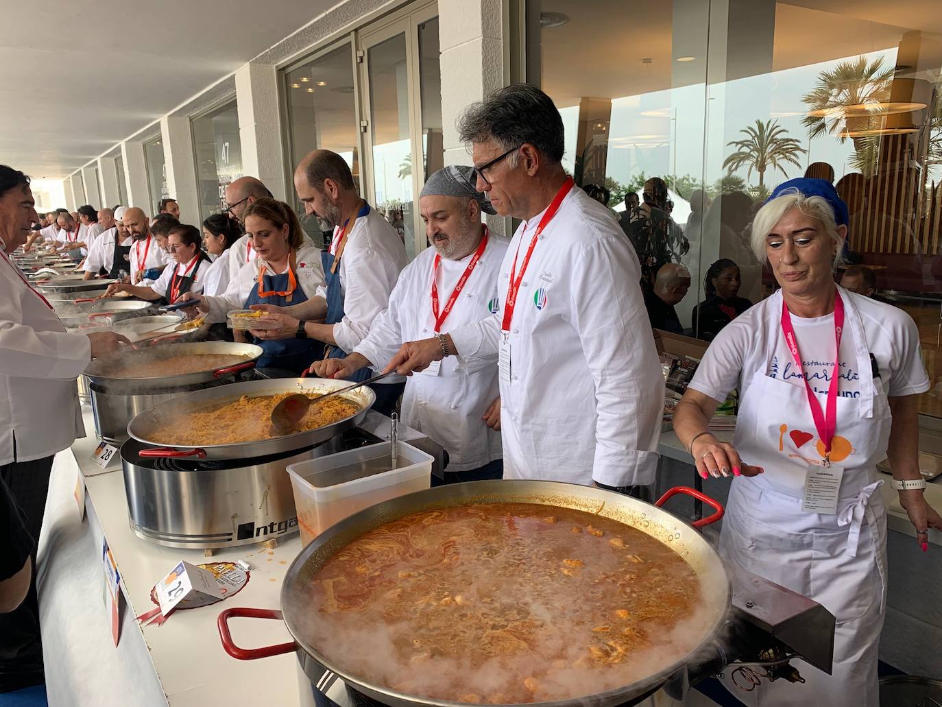 Fotos: 47 edición del Concurso Internacional de Fideuá de Gandia y Gastronomía