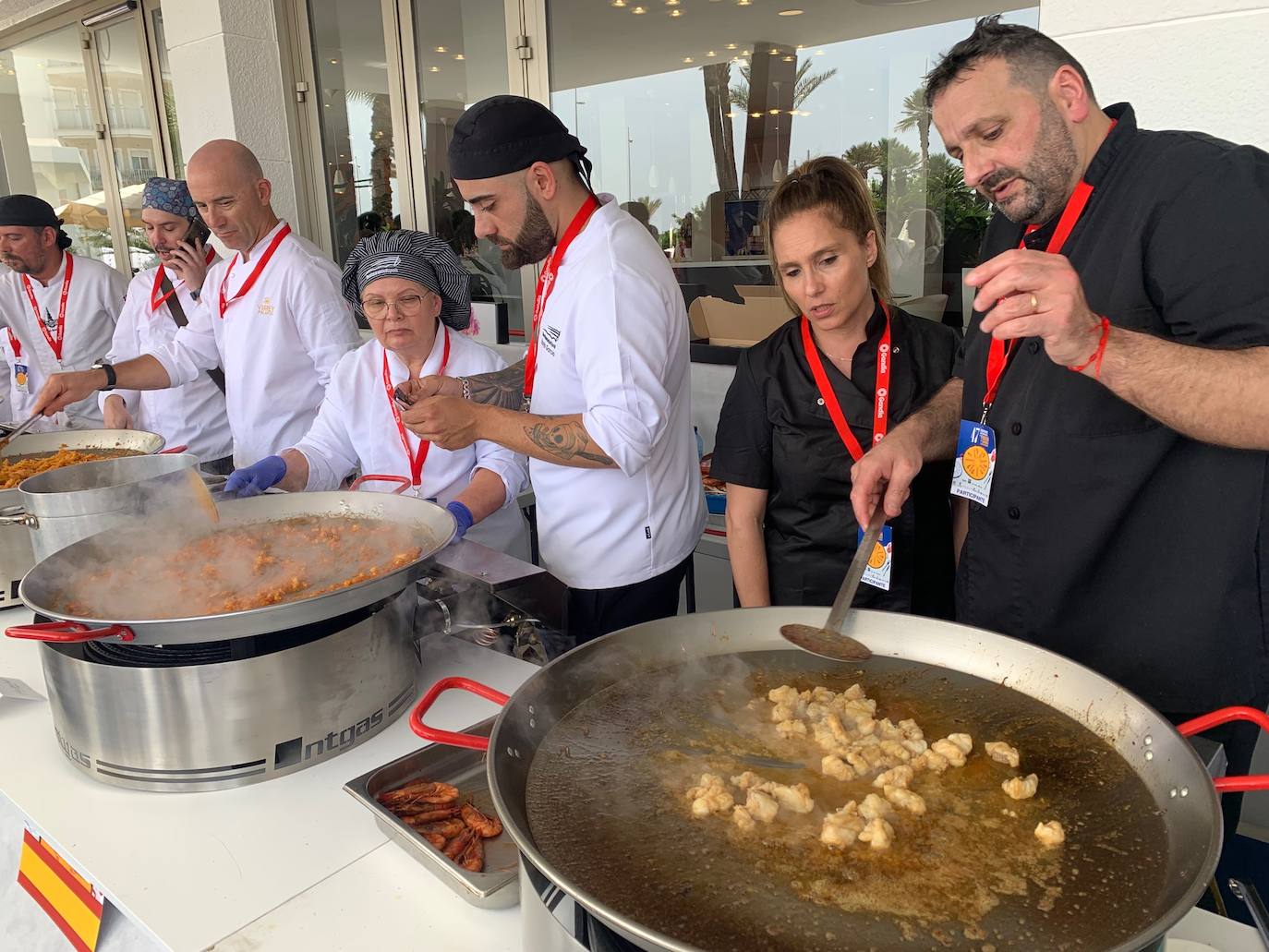 Fotos: 47 edición del Concurso Internacional de Fideuá de Gandia y Gastronomía