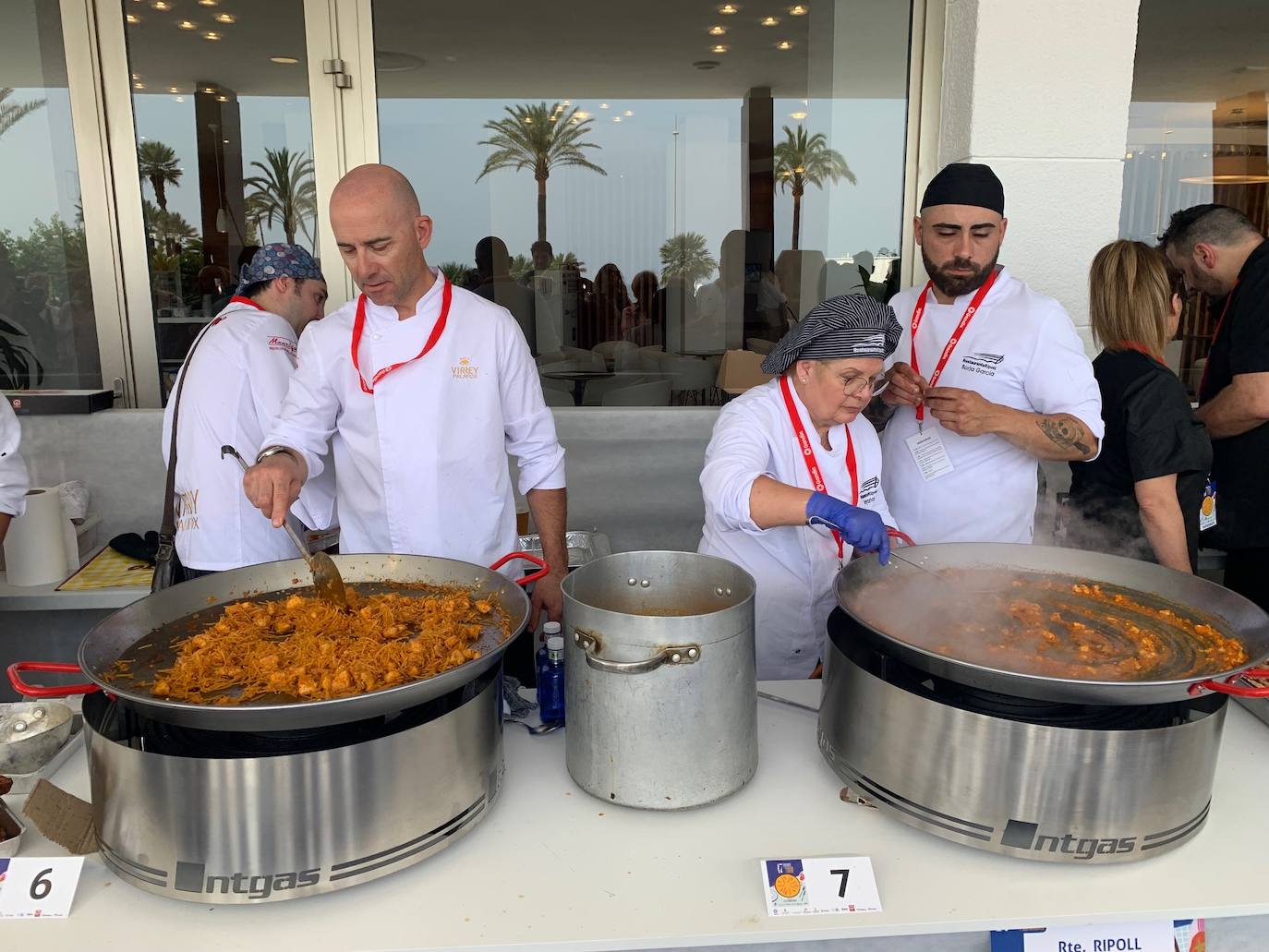 Fotos: 47 edición del Concurso Internacional de Fideuá de Gandia y Gastronomía