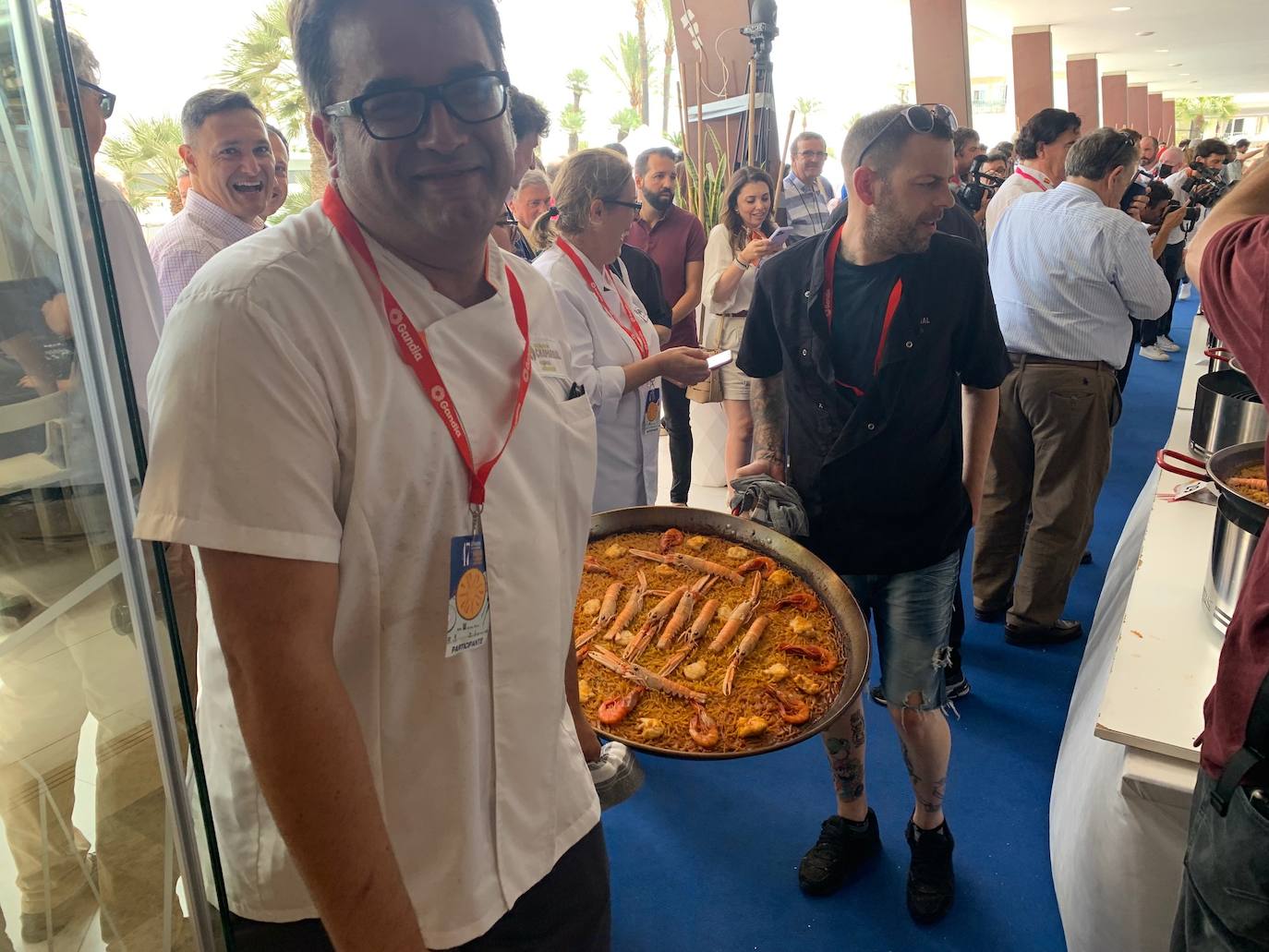 Fotos: 47 edición del Concurso Internacional de Fideuá de Gandia y Gastronomía