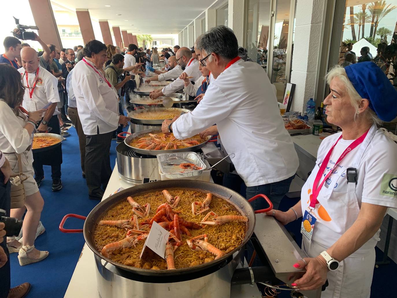 Fotos: 47 edición del Concurso Internacional de Fideuá de Gandia y Gastronomía