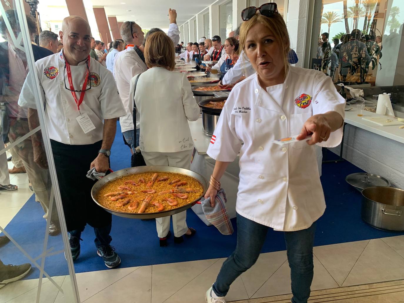 Fotos: 47 edición del Concurso Internacional de Fideuá de Gandia y Gastronomía