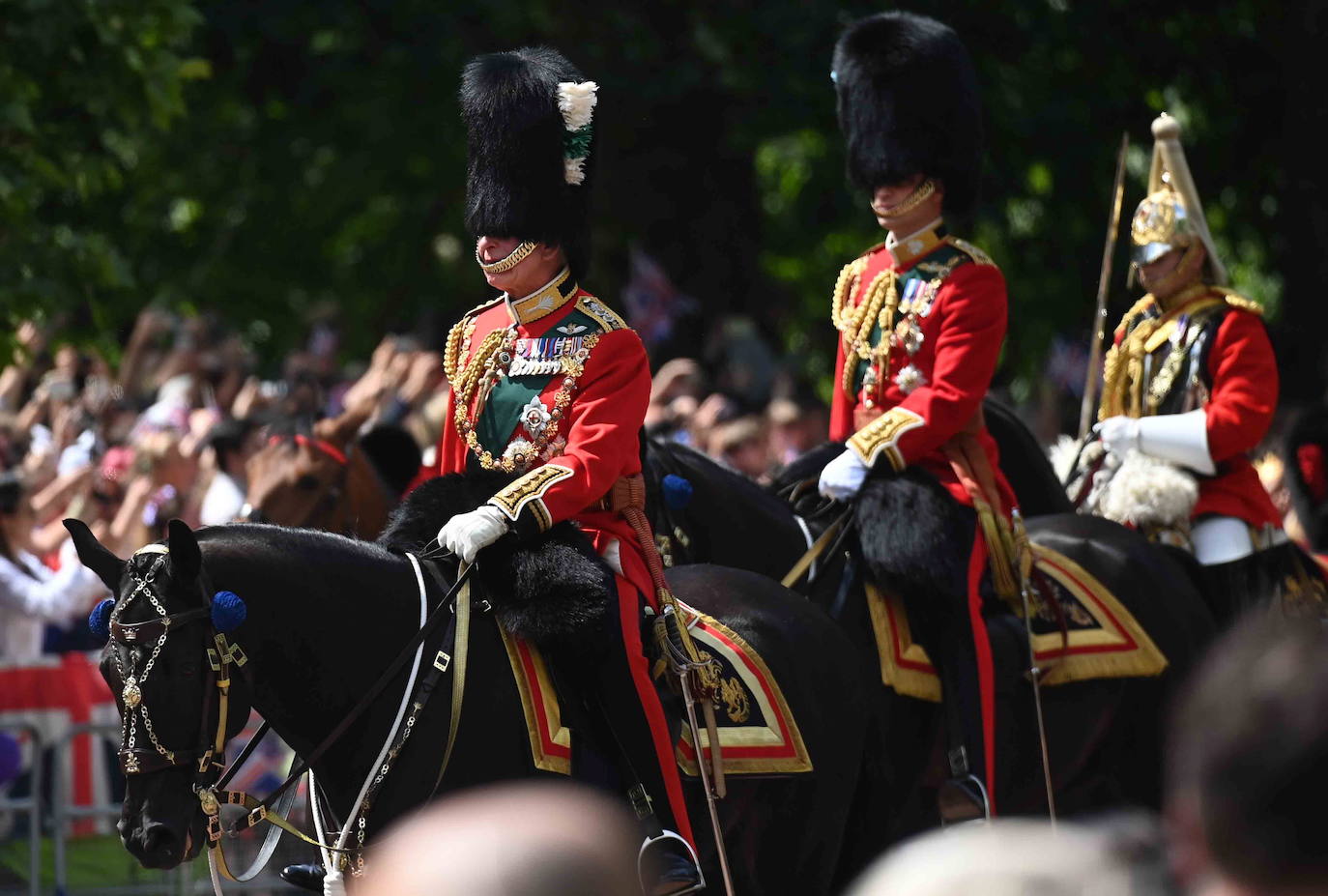 Fotos: La Corona brilla en el jubileo de Isabel II