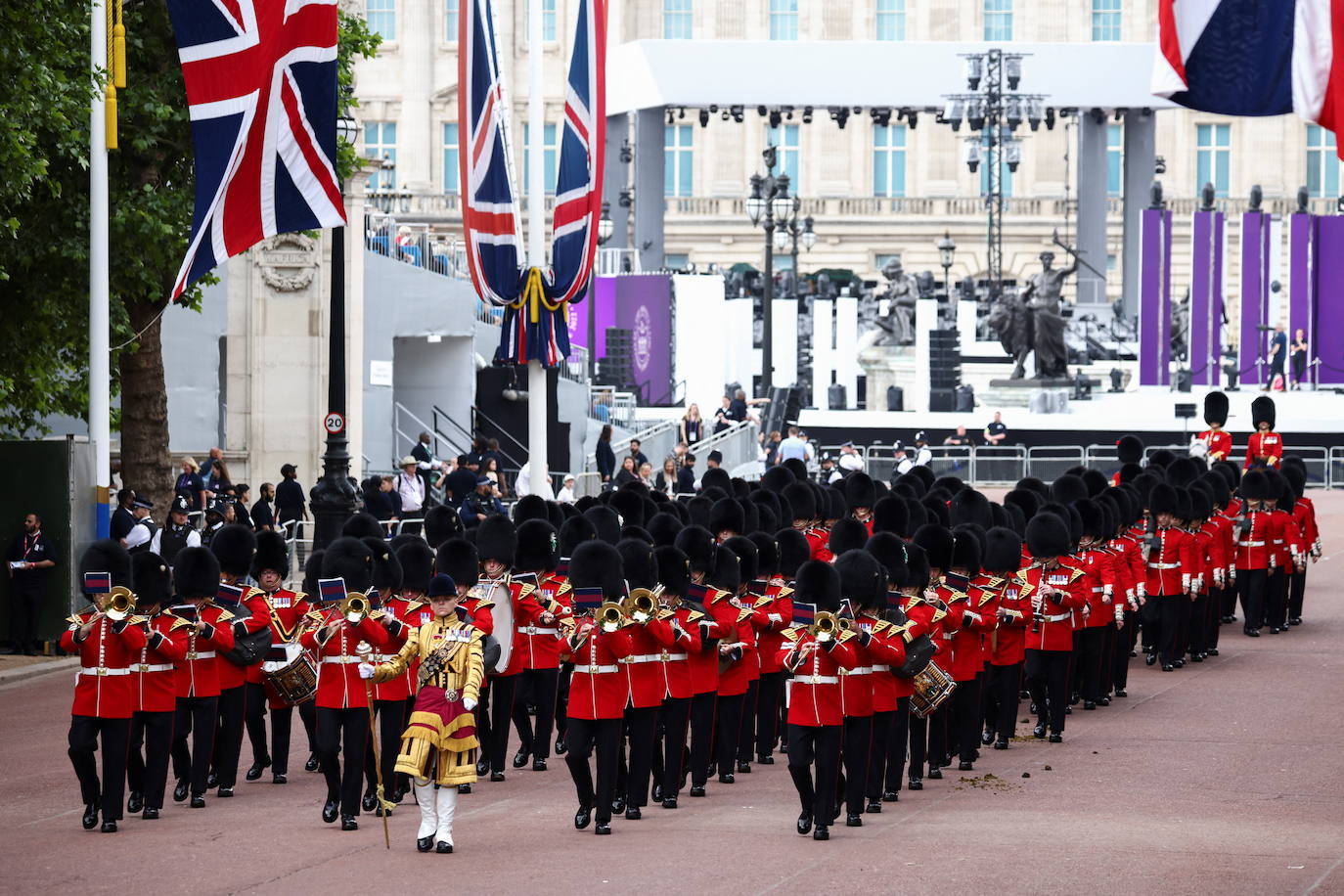 Fotos: La Corona brilla en el jubileo de Isabel II