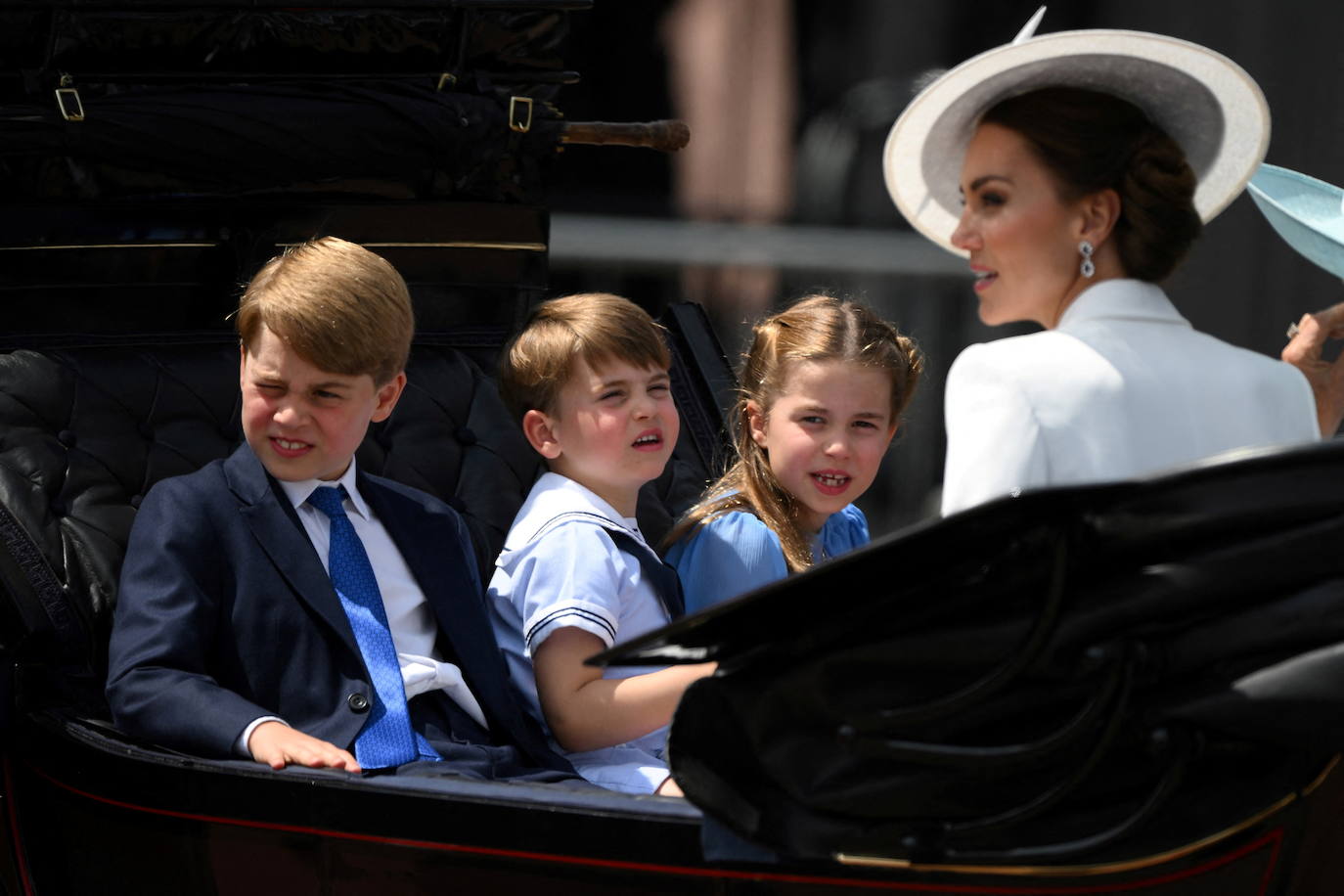 Fotos: La Corona brilla en el jubileo de Isabel II