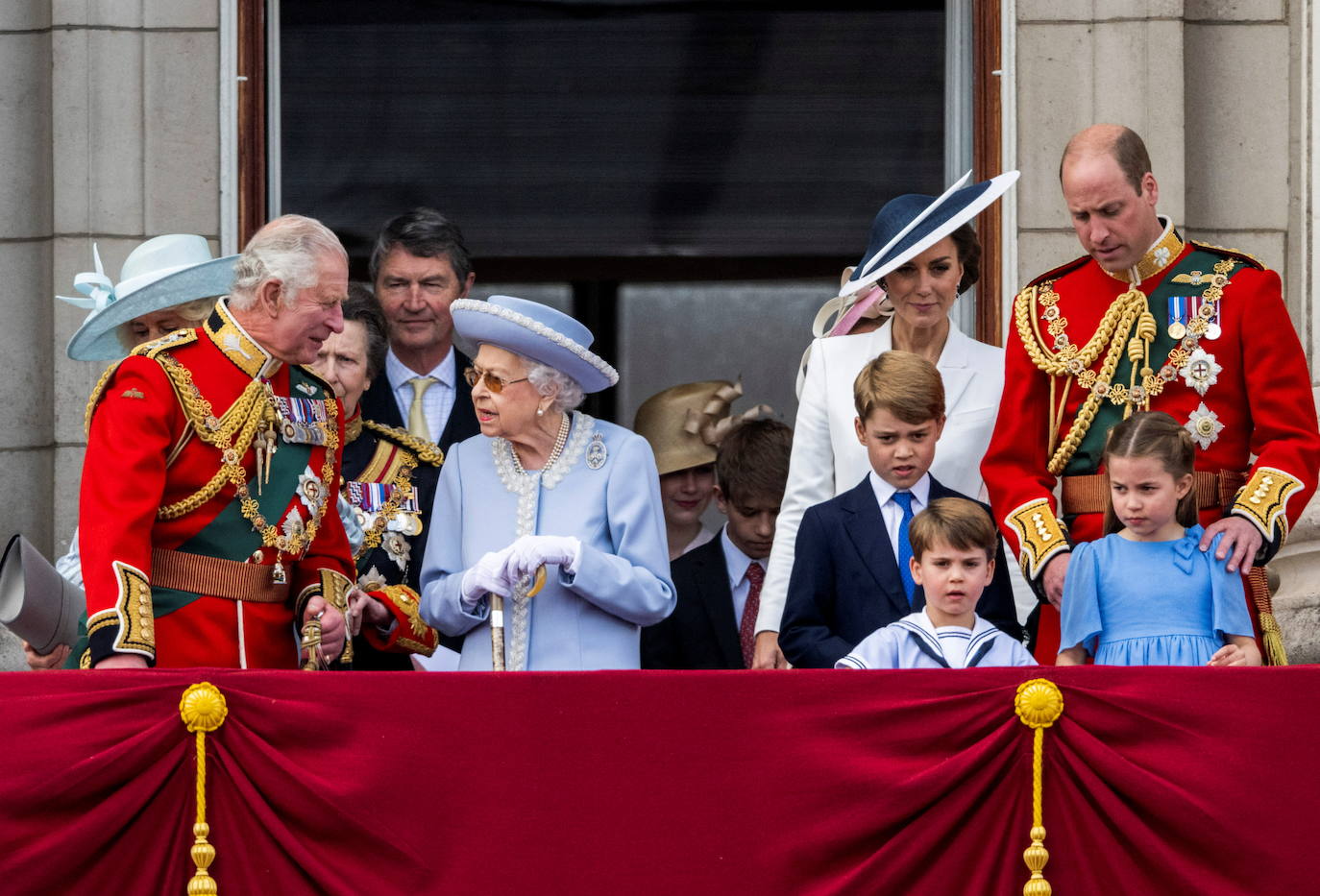 Fotos: La Corona brilla en el jubileo de Isabel II