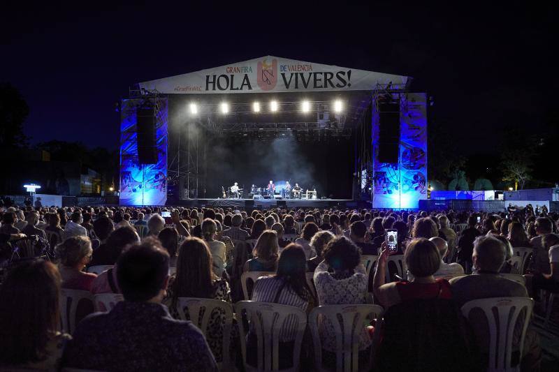 Conciertos de Viveros 2022: cartel | Residente, Leiva y Crystal Fighters repiten en los Conciertos de Viveros