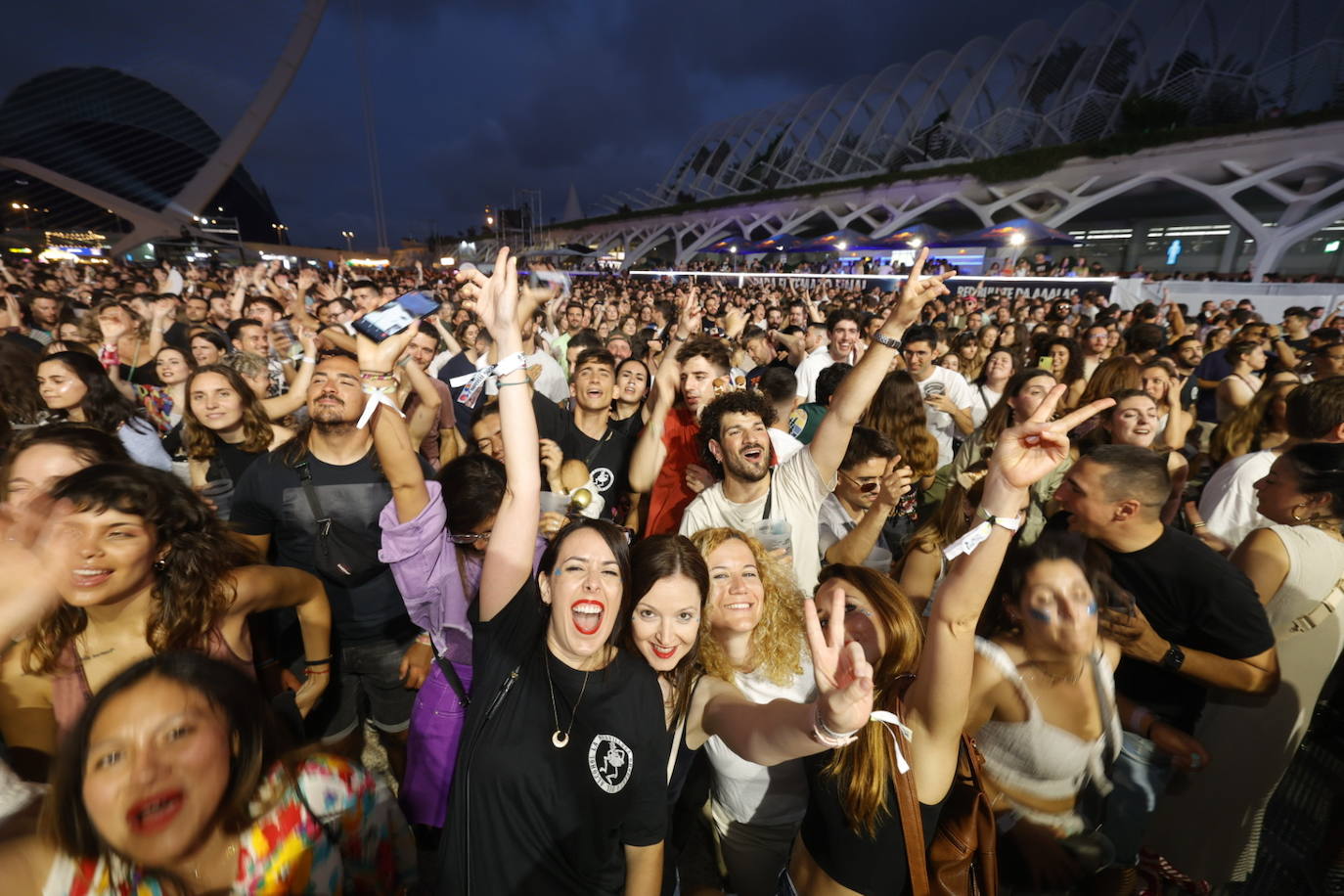 Fotos: Valencia vibra de nuevo en el festival de les Arts