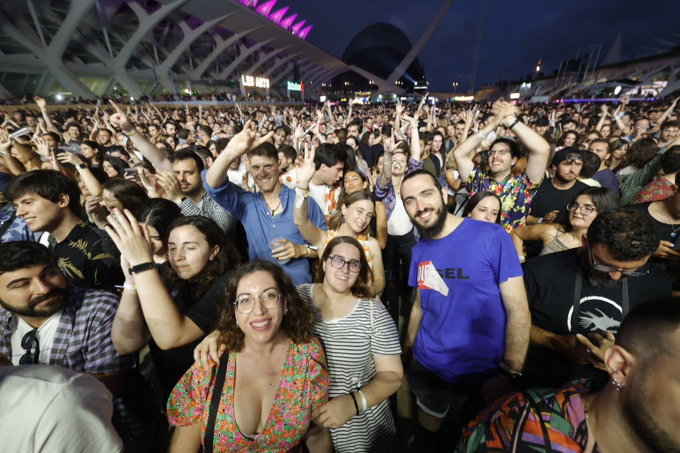 Fotos: Valencia vibra de nuevo en el festival de les Arts