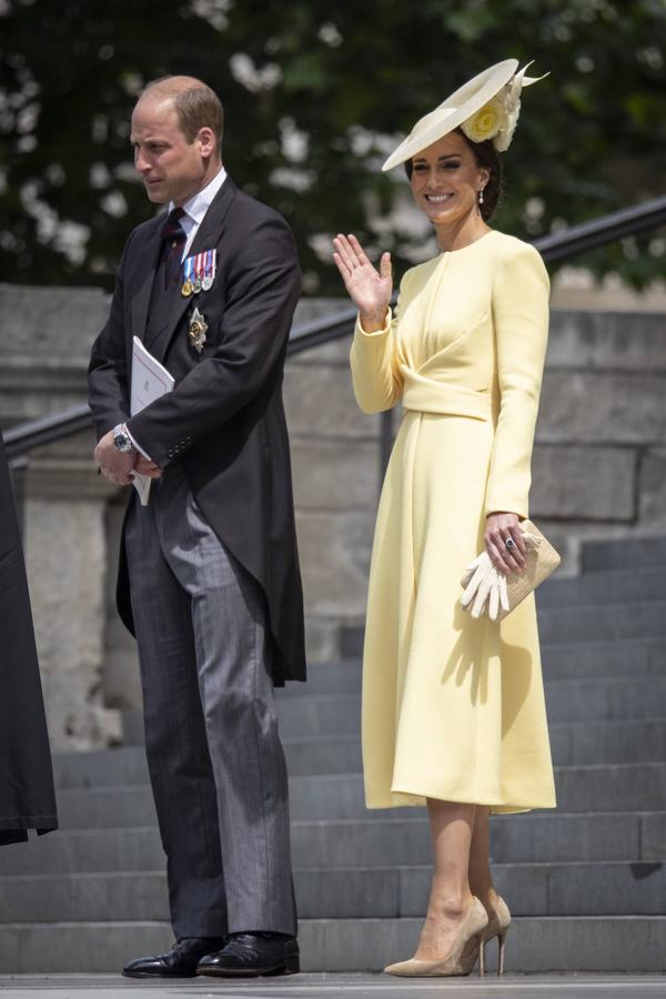 Guillermo y Catalina. 