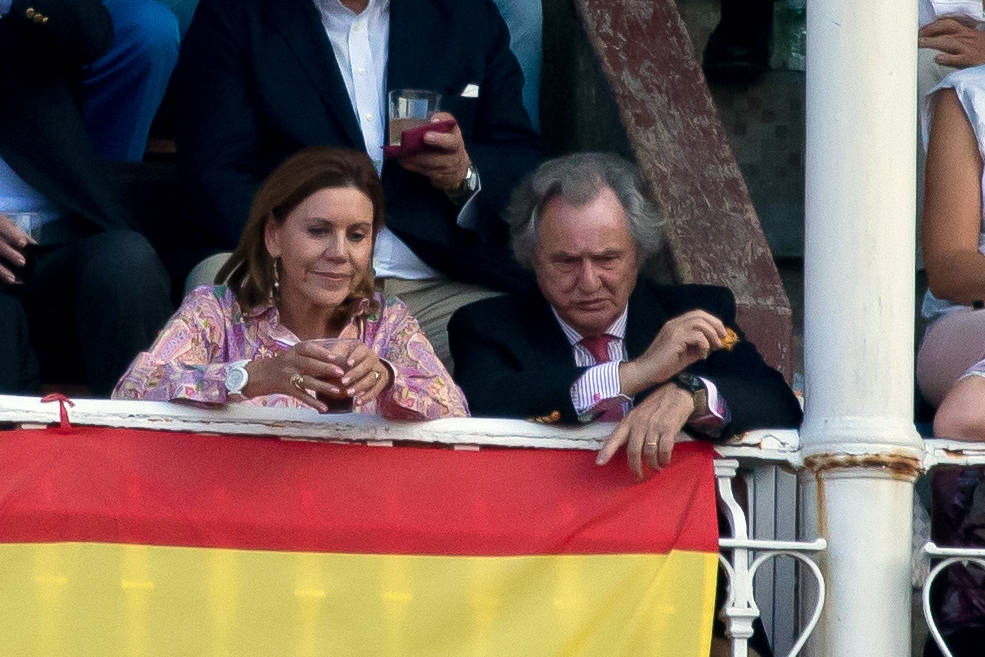 María Dolores de Cospedal e Ignacio López Del Hierro