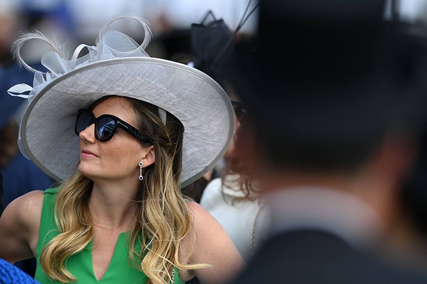 Fotos: Duelo de pamelas y tocados en el legendario Derby de Epsom