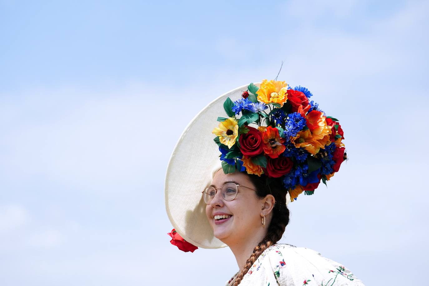 Fotos: Duelo de pamelas y tocados en el legendario Derby de Epsom