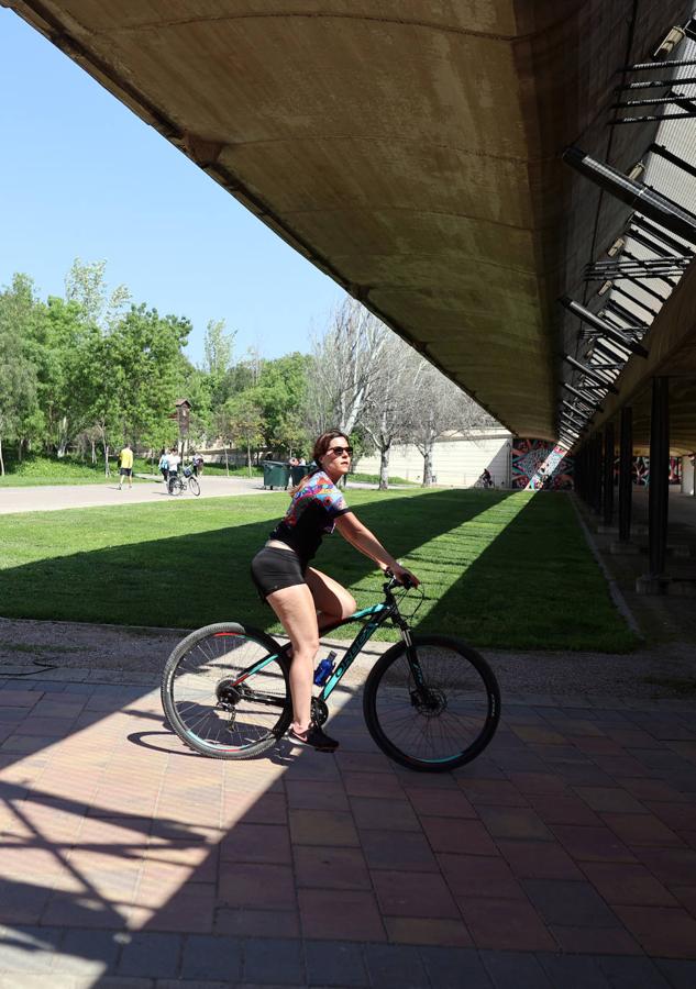 Fotos: Las tribus del Jardín del Turia de Valencia