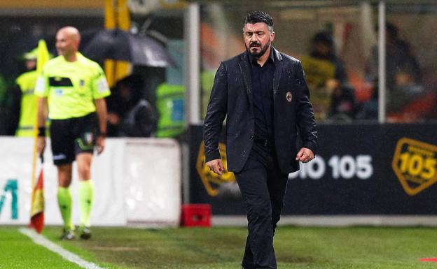 Gattuso: «¿Yo racista y homófobo, estamos locos?»