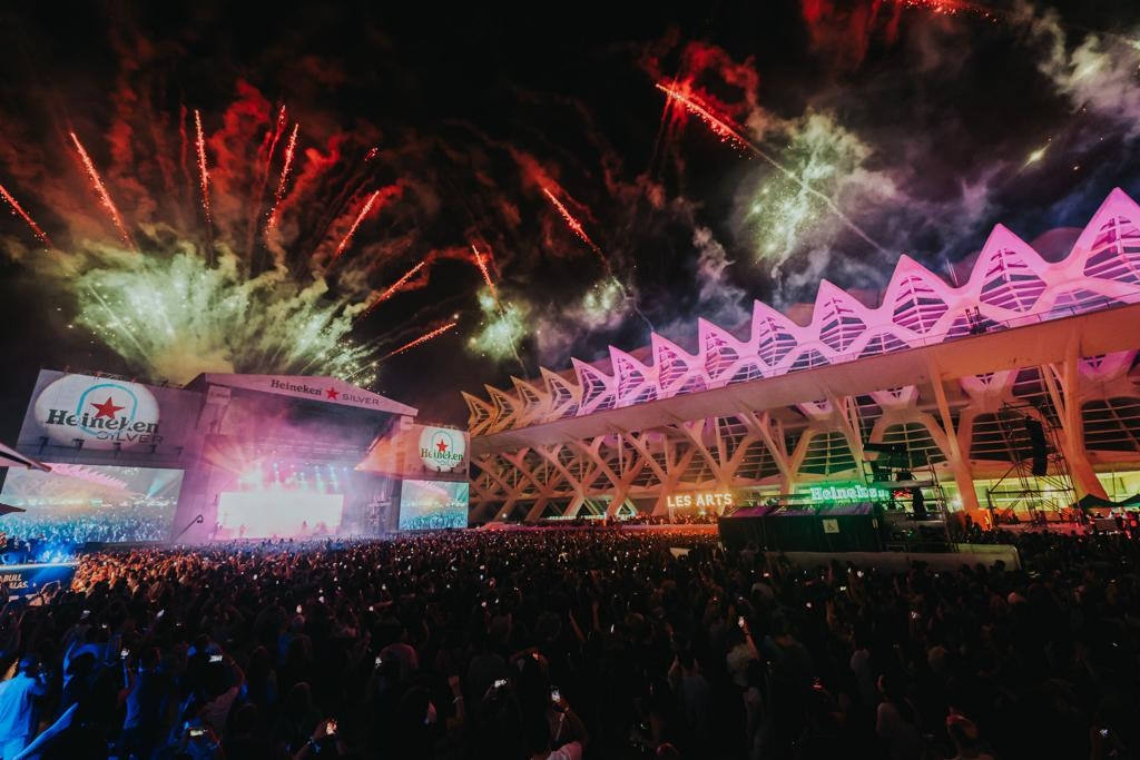 Fotos: Festival de les Arts en la Ciudad de las Artes y las Ciencias de Valencia