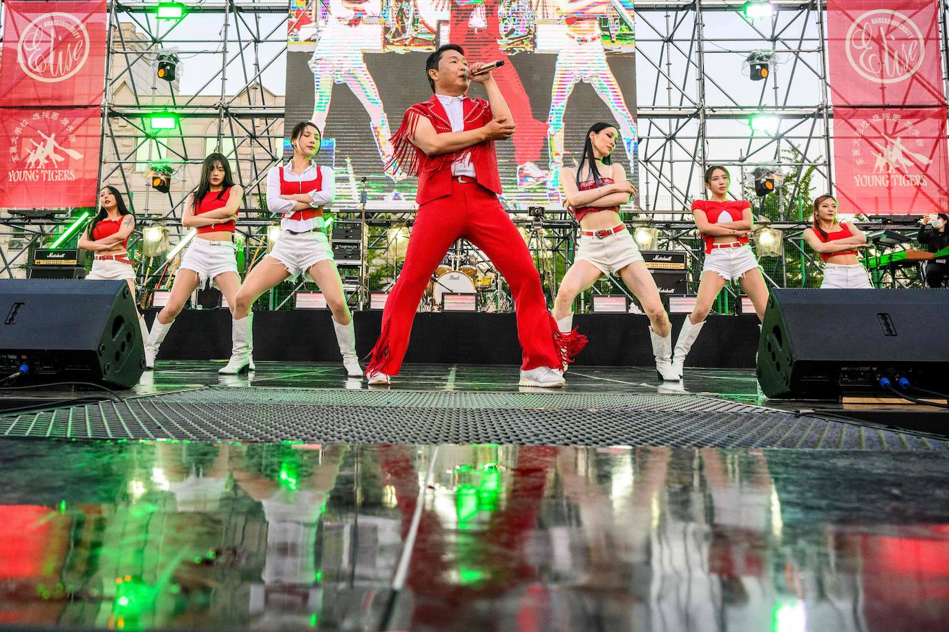 Youtube: Psy, el rapero que arrasó con con &#039;Gangnam Style&#039;