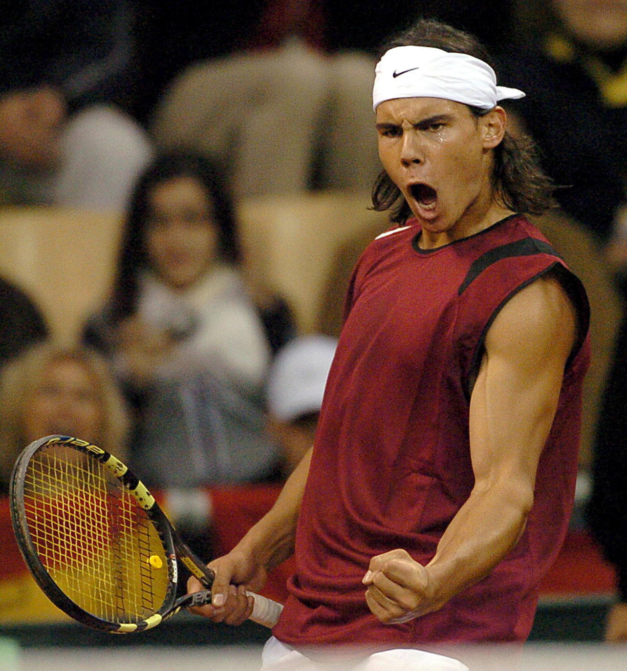 Fotos: Así ha cambiado Rafa Nadal: los 36 años del campeón