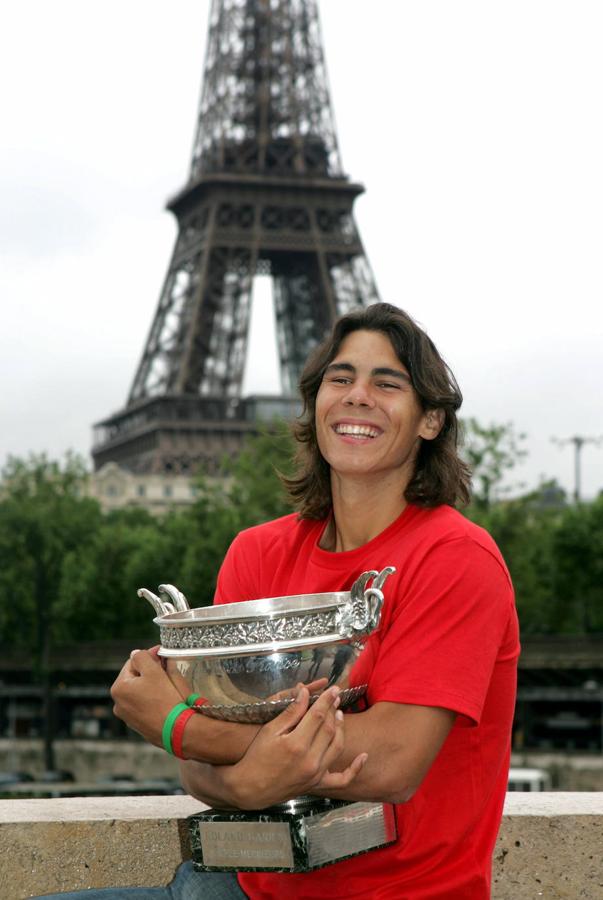 Fotos: Así ha cambiado Rafa Nadal: los 36 años del campeón