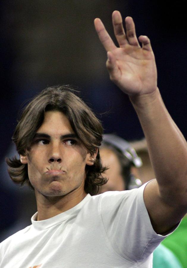 Fotos: Así ha cambiado Rafa Nadal: los 36 años del campeón